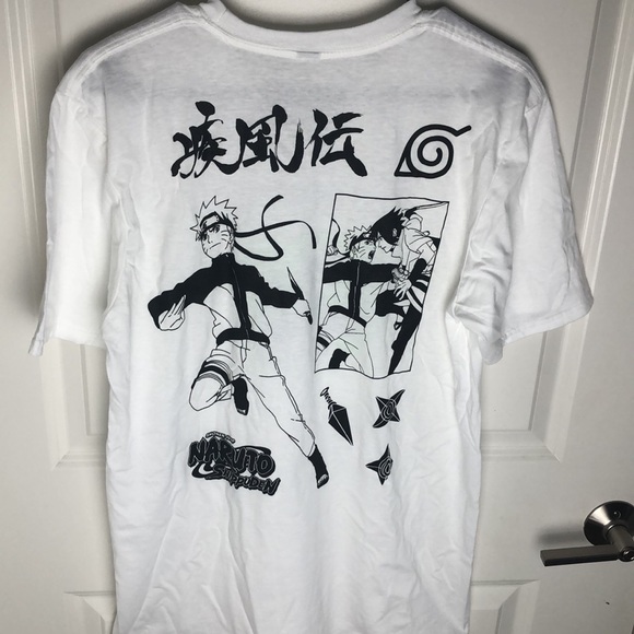 Naruto Shippuden Shonen Jump Shirt - Picture 4 of 6